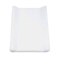 Pasito a Pasito Matelas à langer avec housse Home Little Bloom Vichy Gris