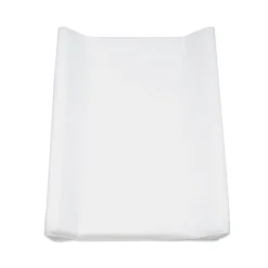 Pasito a Pasito Matelas à langer avec housse Home Little Bloom Fleurs Gris