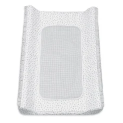 Pasito a Pasito                    Matelas à langer avec housse Home Little Bloom Fleurs    Gris