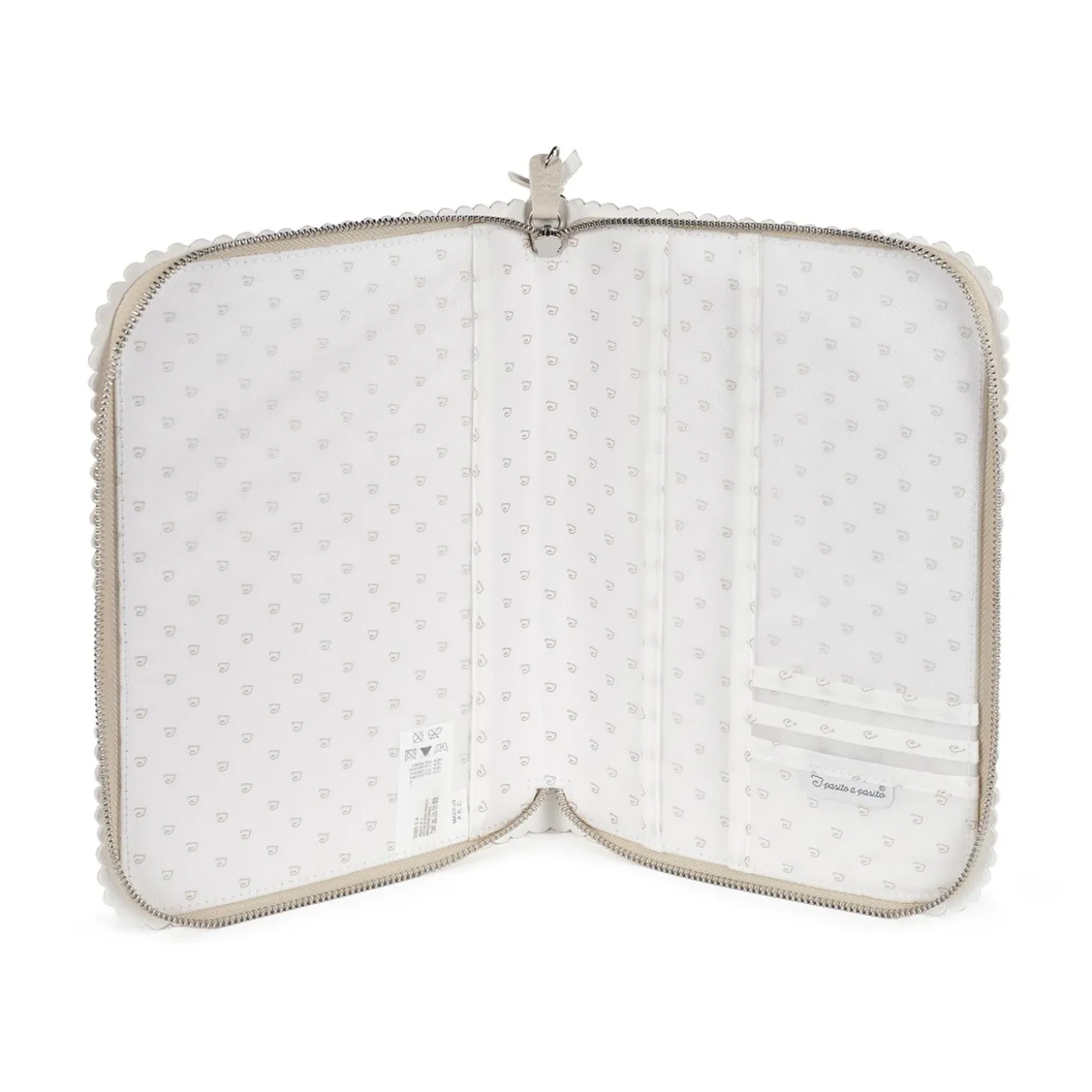 Pasito a Pasito Protege Carnet de Santé Icon Cream