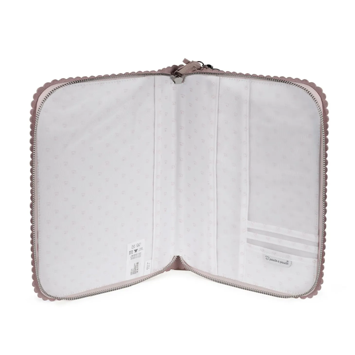 Pasito a Pasito Protege Carnet de Santé Icon Rose