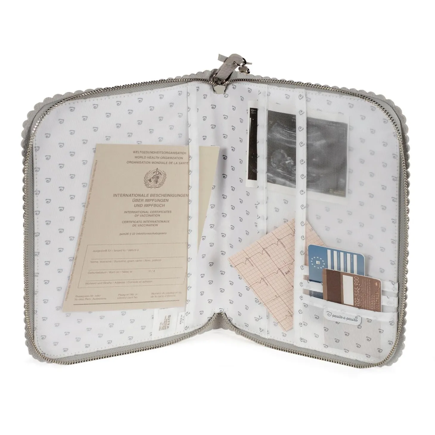 Pasito a Pasito Protege Carnet de Santé Icon Smoke