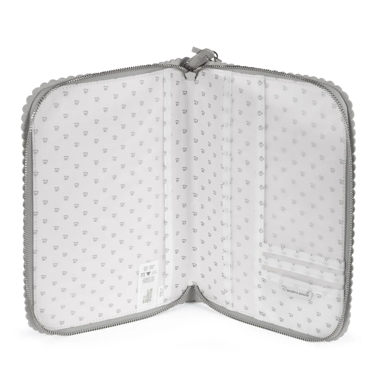 Pasito a Pasito Protege Carnet de Santé Icon Smoke