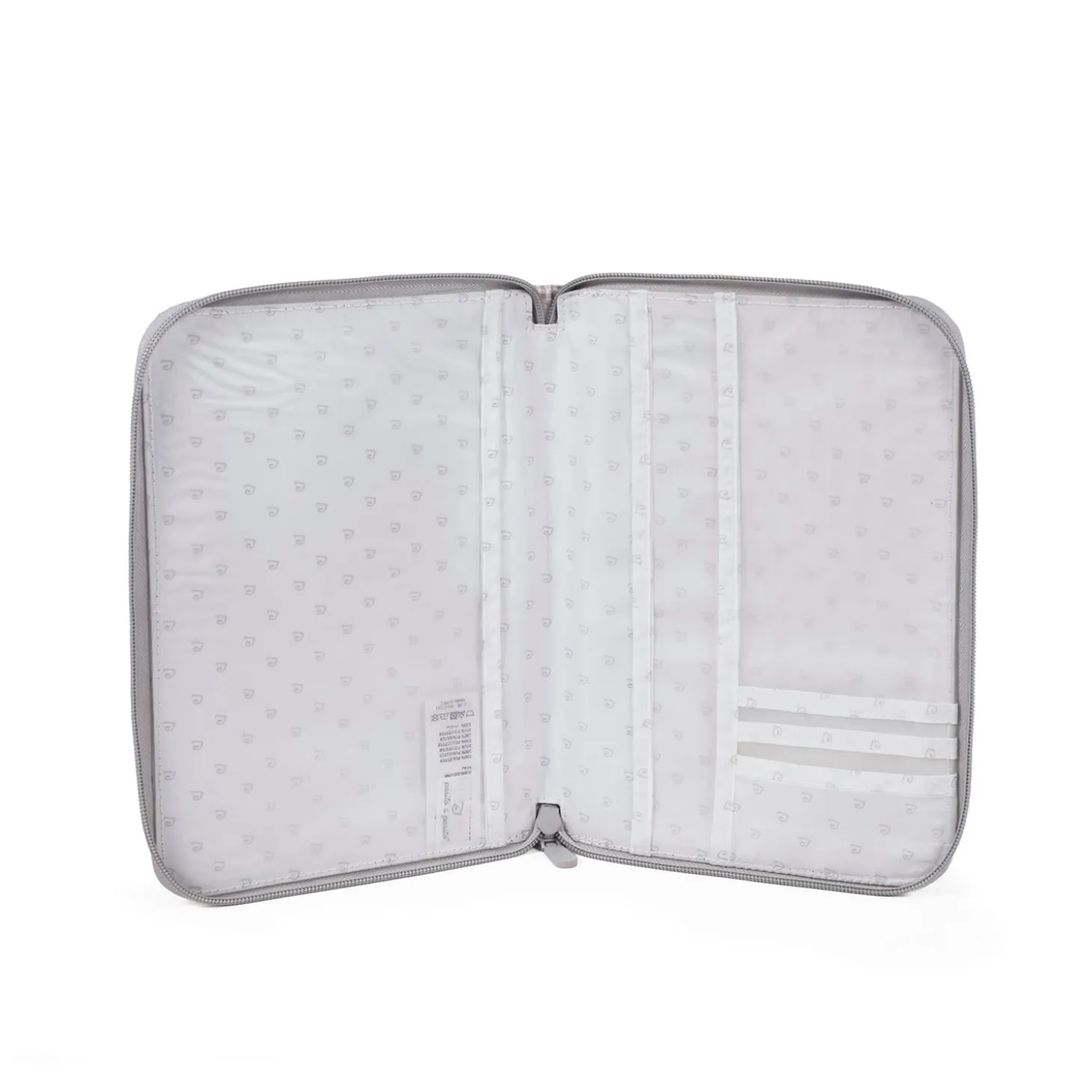 Pasito a Pasito Protège Carnet de Santé Little Bloom Vichy Gris