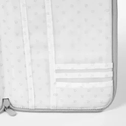 Pasito a Pasito Protège Carnet de Santé Little Bloom Vichy Gris