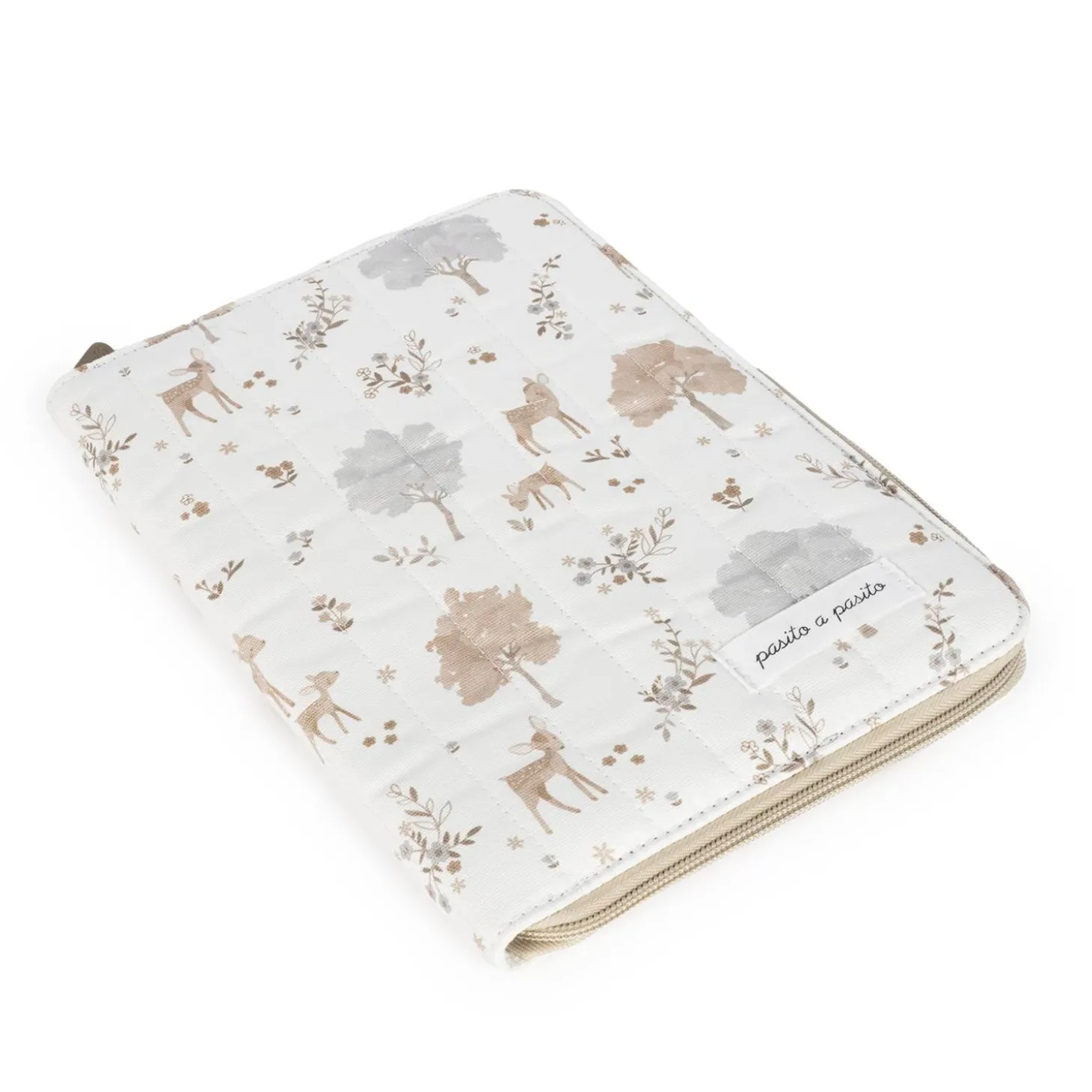 Pasito a Pasito Protège Carnet de Santé Nara Beige