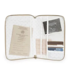 Pasito a Pasito Protège Carnet de Santé Nara Beige