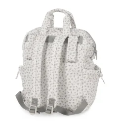 Pasito a Pasito                    Sac à dos Little Bloom Fleurs    Gris