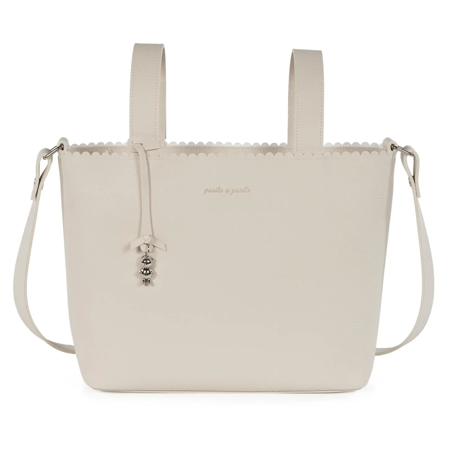 Pasito a Pasito Sac à langer bandoulière Icon Cream