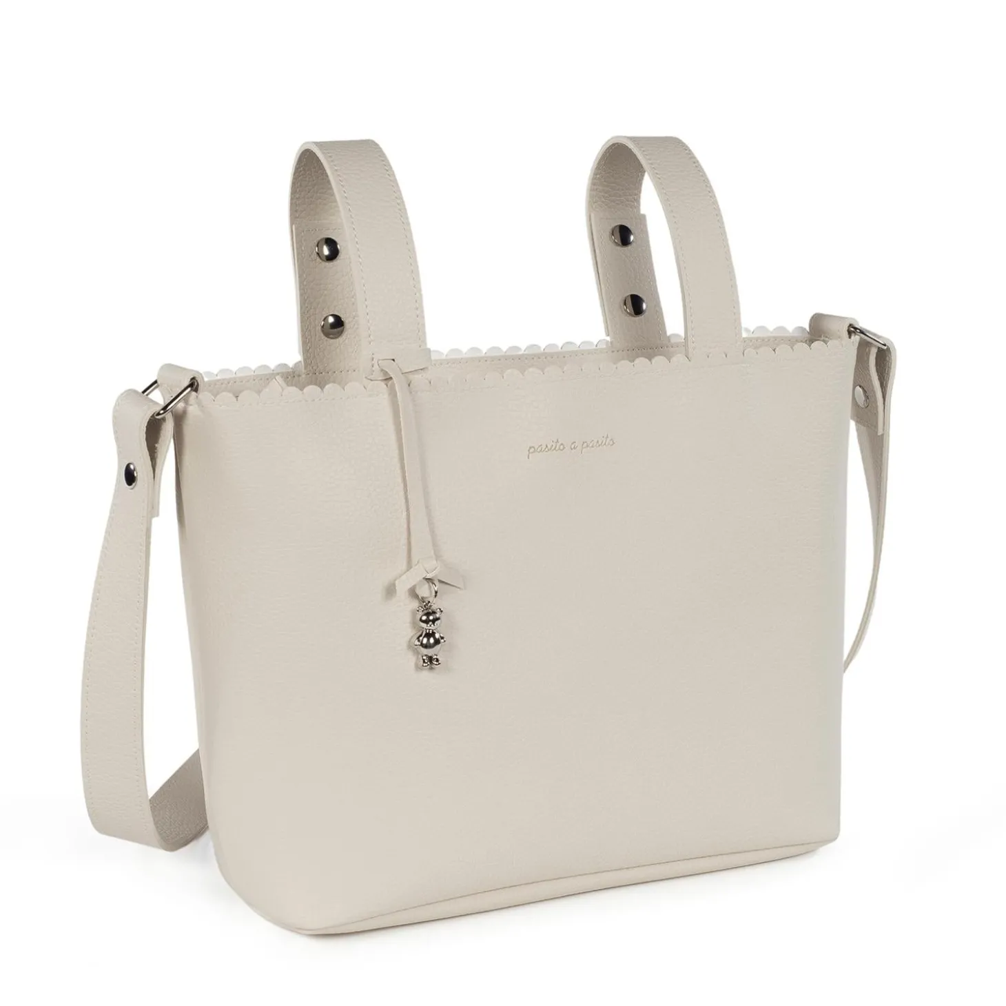 Pasito a Pasito Sac à langer bandoulière Icon Cream
