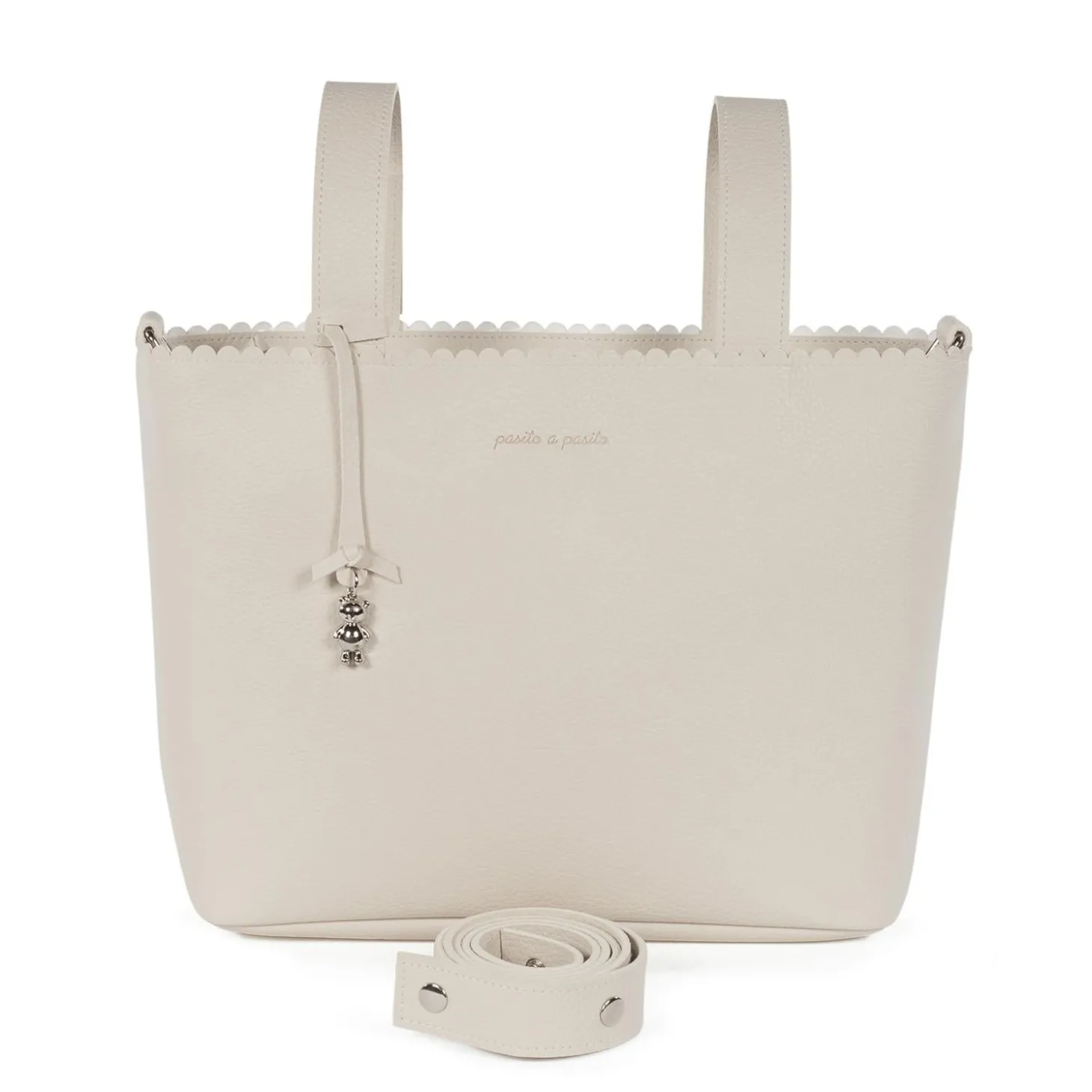 Pasito a Pasito Sac à langer bandoulière Icon Cream