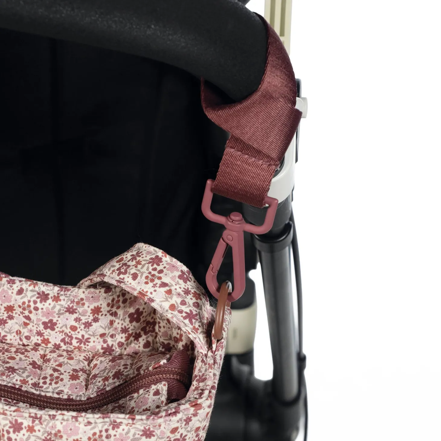 Pasito a Pasito Sac à langer Cherry Fleurs