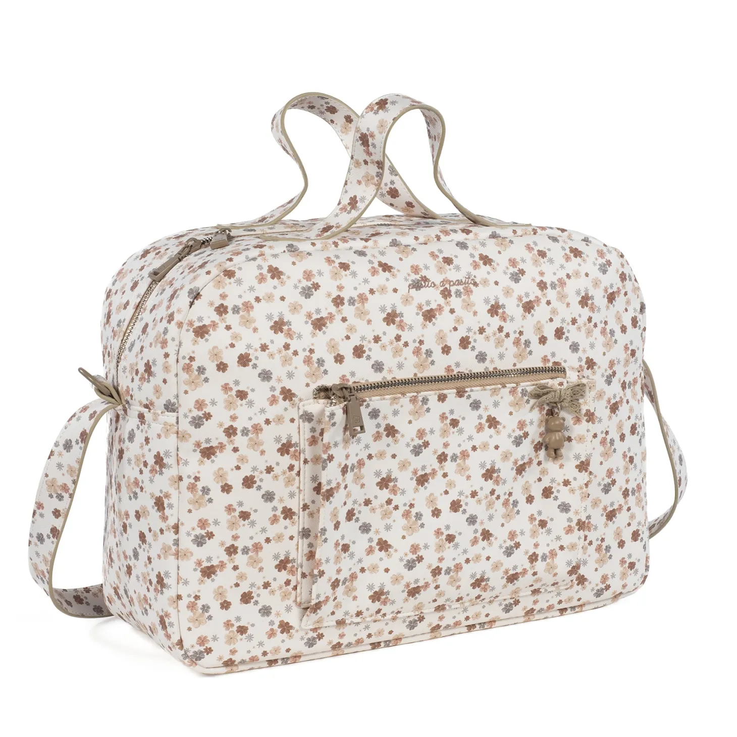 Pasito a Pasito Sac à langer Somerset Beige d'automne