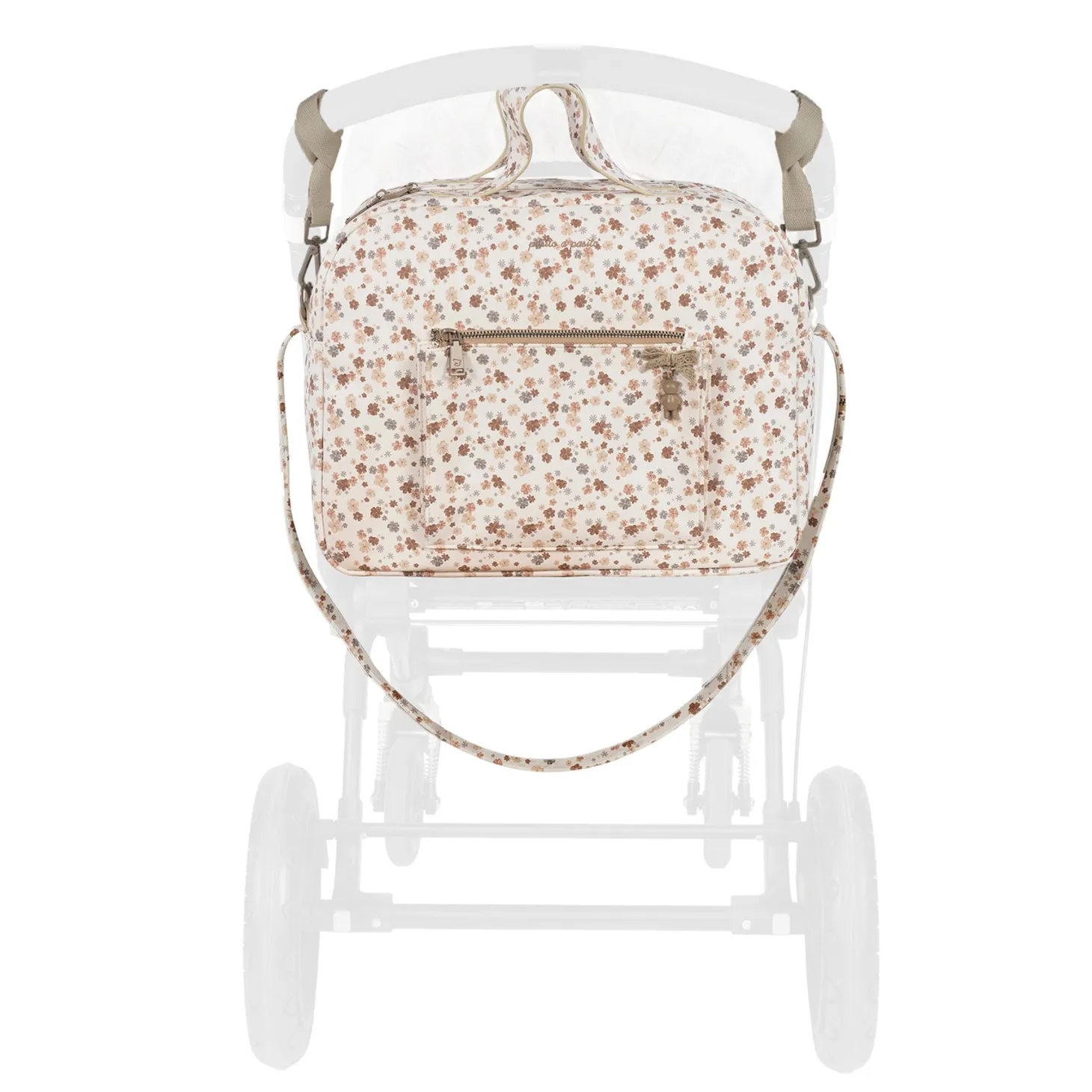 Pasito a Pasito Sac à langer Somerset Beige d'automne