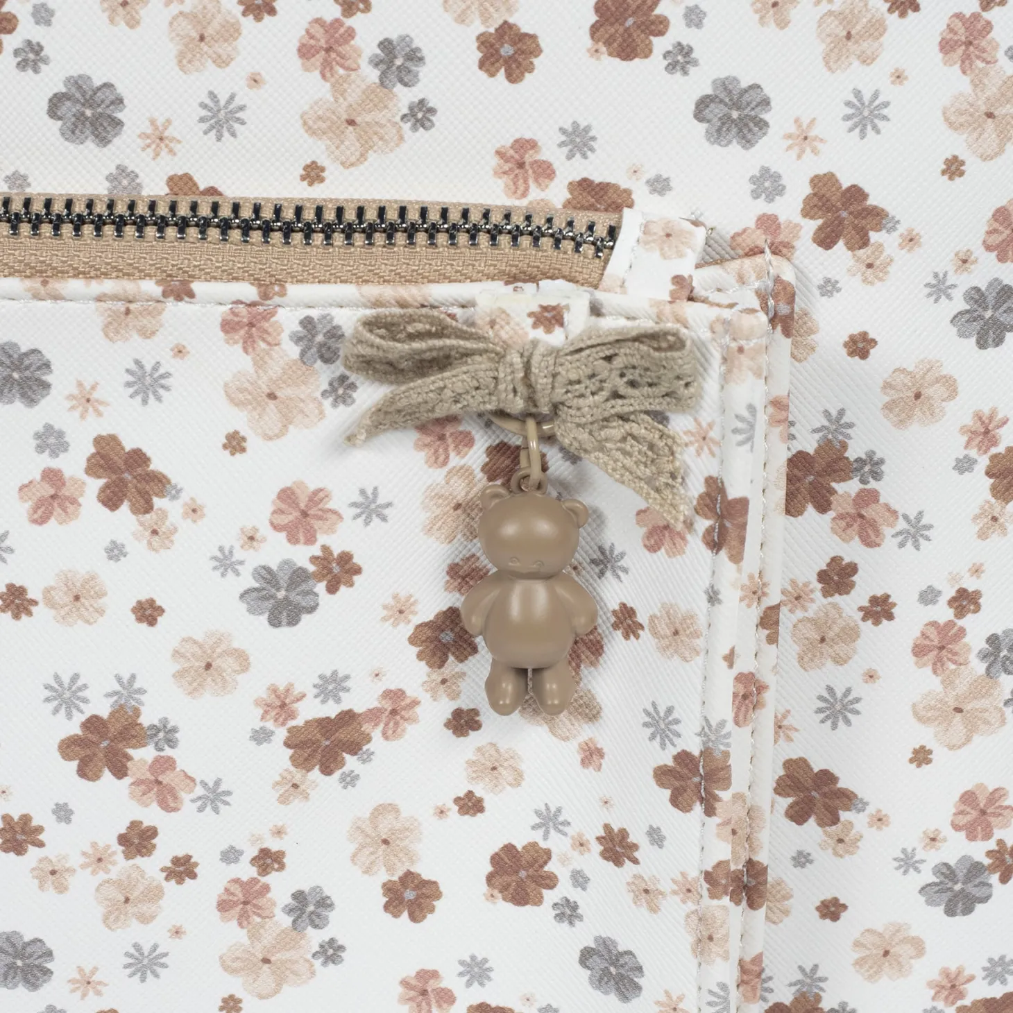 Pasito a Pasito Sac à langer Somerset Beige d'automne