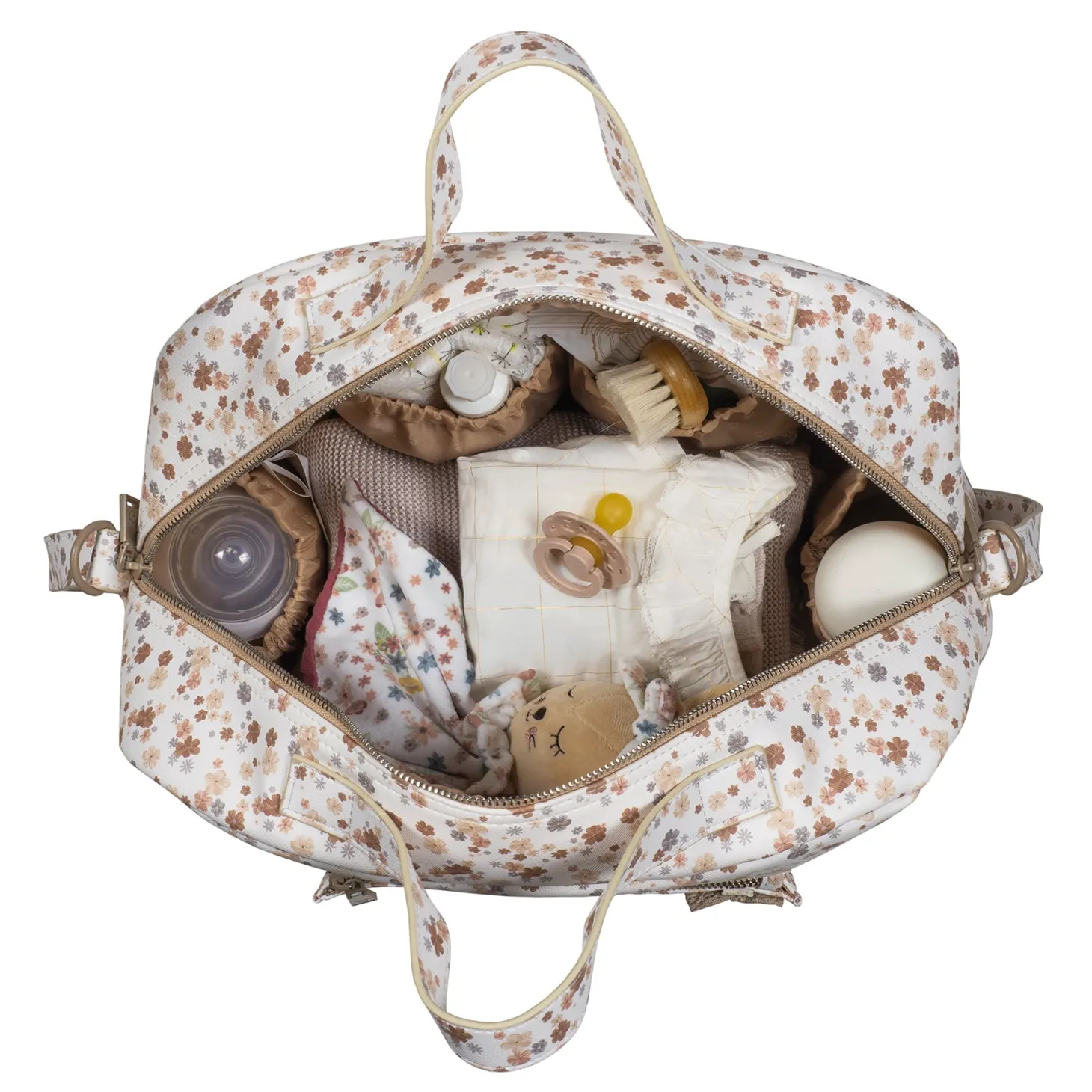 Pasito a Pasito Sac à langer Somerset Beige d'automne