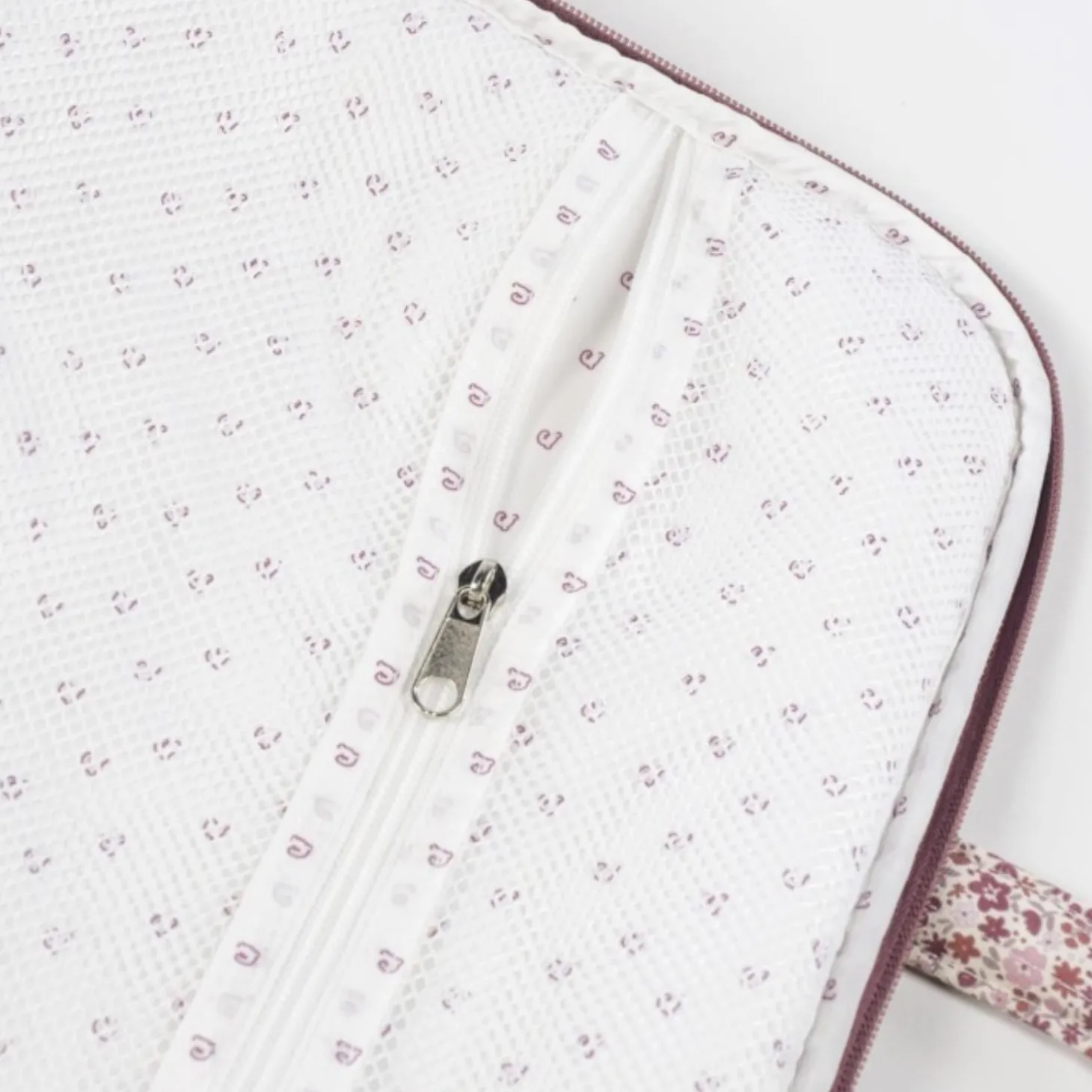 Pasito a Pasito Valise Cherry Fleurs