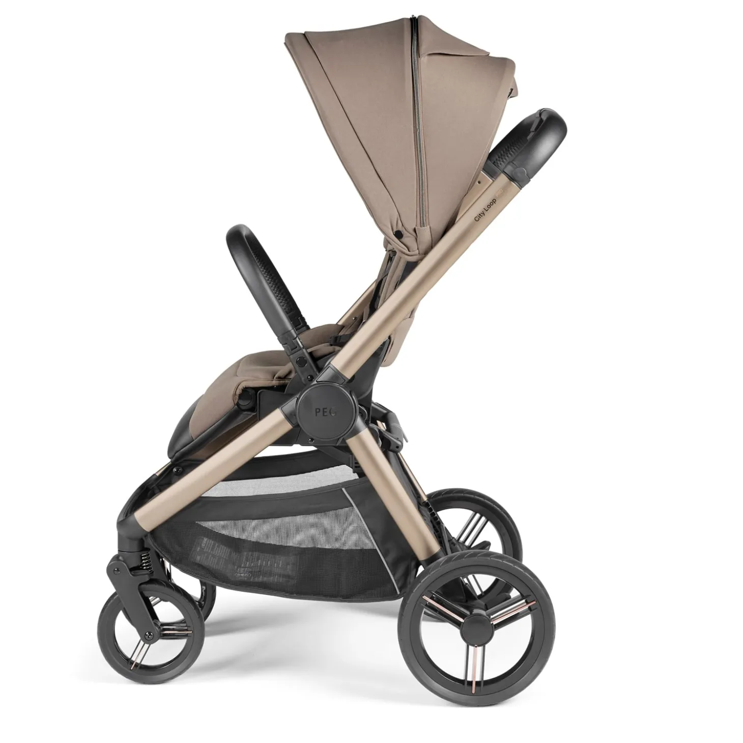 Peg Perego Assise City Loop Vanilla Blend