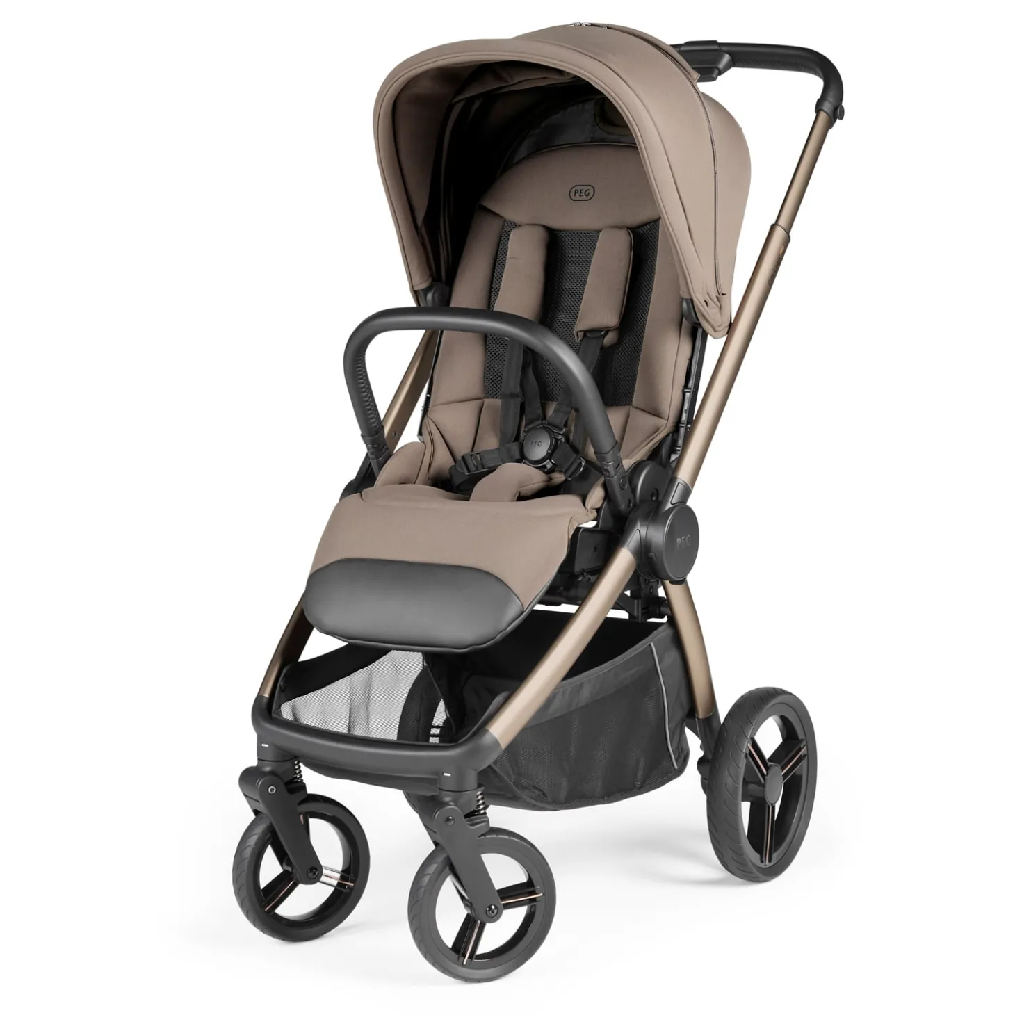 Peg Perego Assise City Loop Vanilla Blend