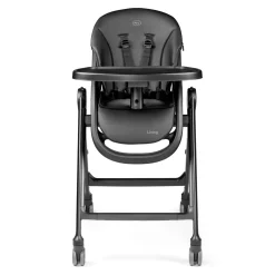 Peg Perego                    Chaise haute living    True Black