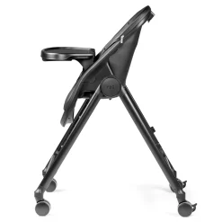 Peg Perego                    Chaise haute living    True Black