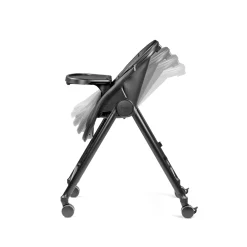Peg Perego                    Chaise haute living    True Black