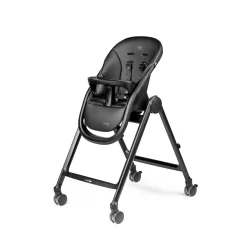 Peg Perego                    Chaise haute living    True Black