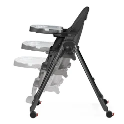 Peg Perego                    Chaise haute prima Pappa Follow Me    True Black