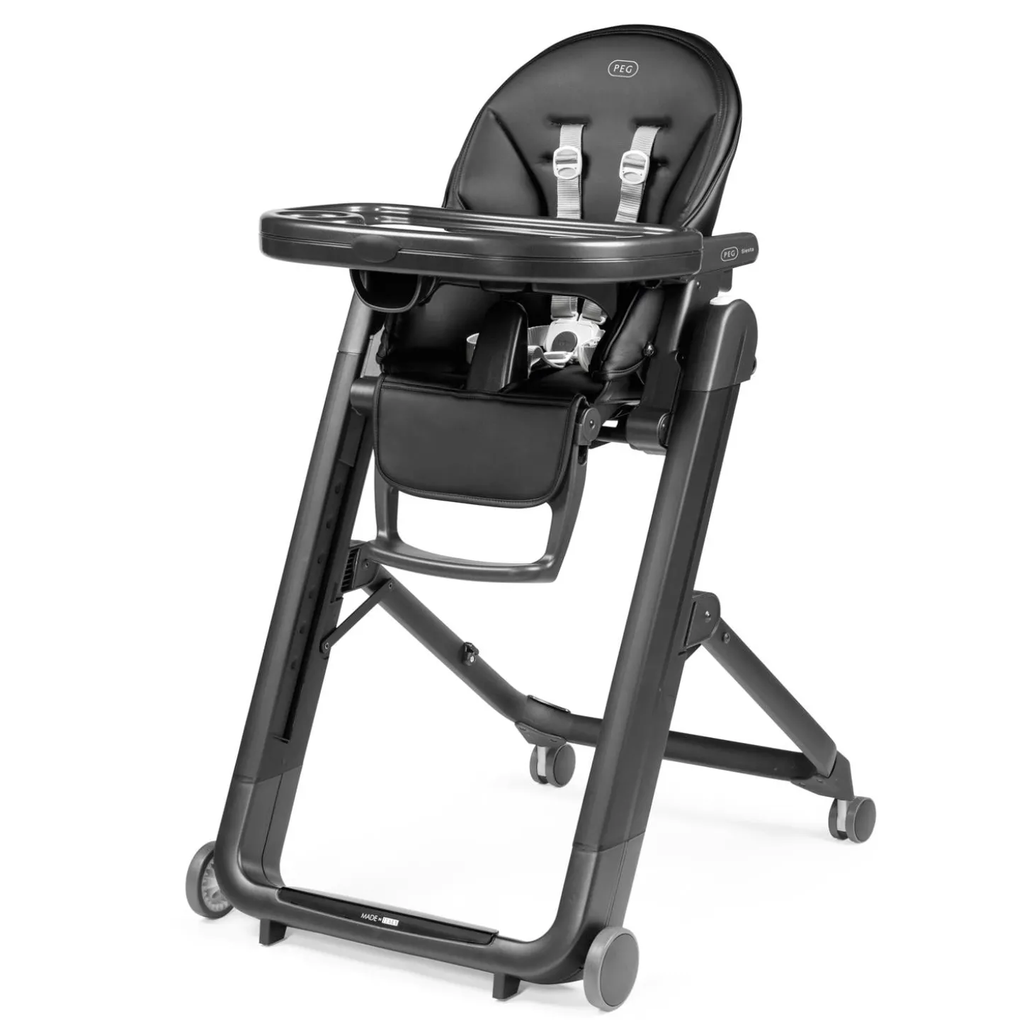 Peg Perego Chaise haute Siesta Follow me True Black