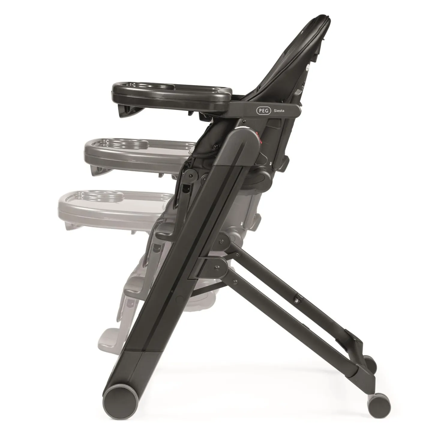 Peg Perego Chaise haute Siesta Follow me True Black