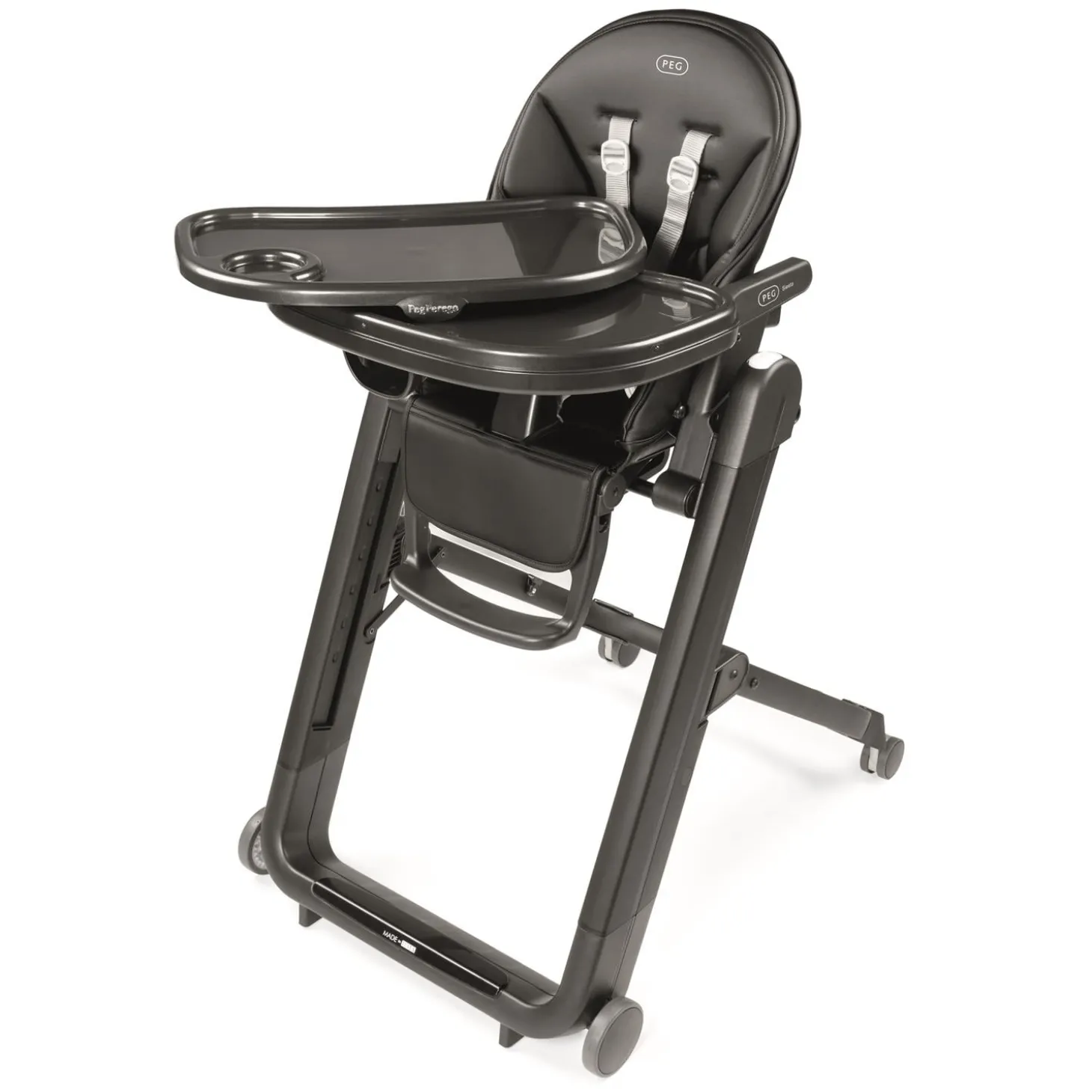 Peg Perego Chaise haute Siesta Follow me True Black