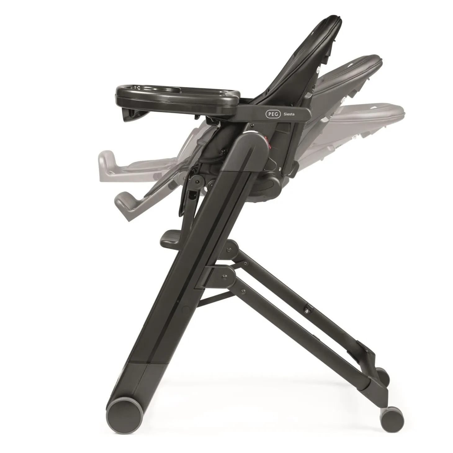 Peg Perego Chaise haute Siesta Follow me True Black