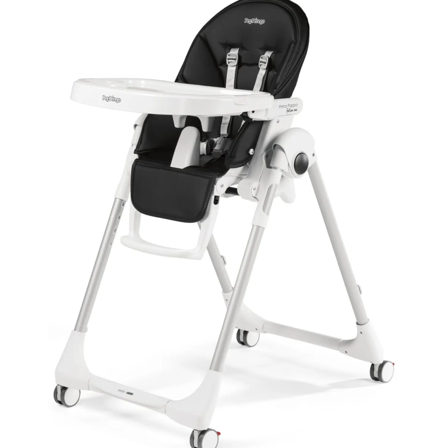Peg Perego Chaise haute évolutive Prima pappa follow me Licorice