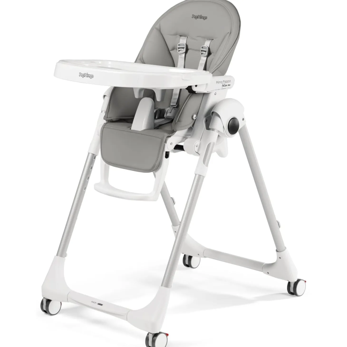 Peg Perego Chaise haute évolutive Prima pappa follow me Ice