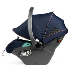 Peg Perego                    Coque Primo Viaggio Lounge    Blue Shine