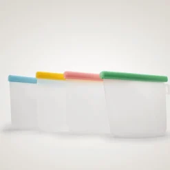 Perifit                    Lot de 4 sachets de conservation de lait maternel    Blanc            240 ml