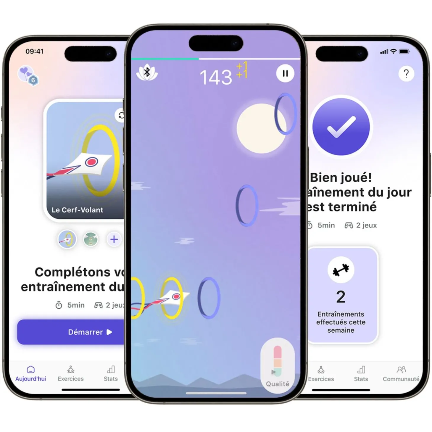 Perifit Sonde périnéale connectée Perifit Care Vert