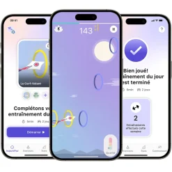 Perifit Sonde périnéale connectée Perifit Care Plus Lilas