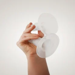 Perifit                    Téterelles en silicone pour tire-lait    Blanc
