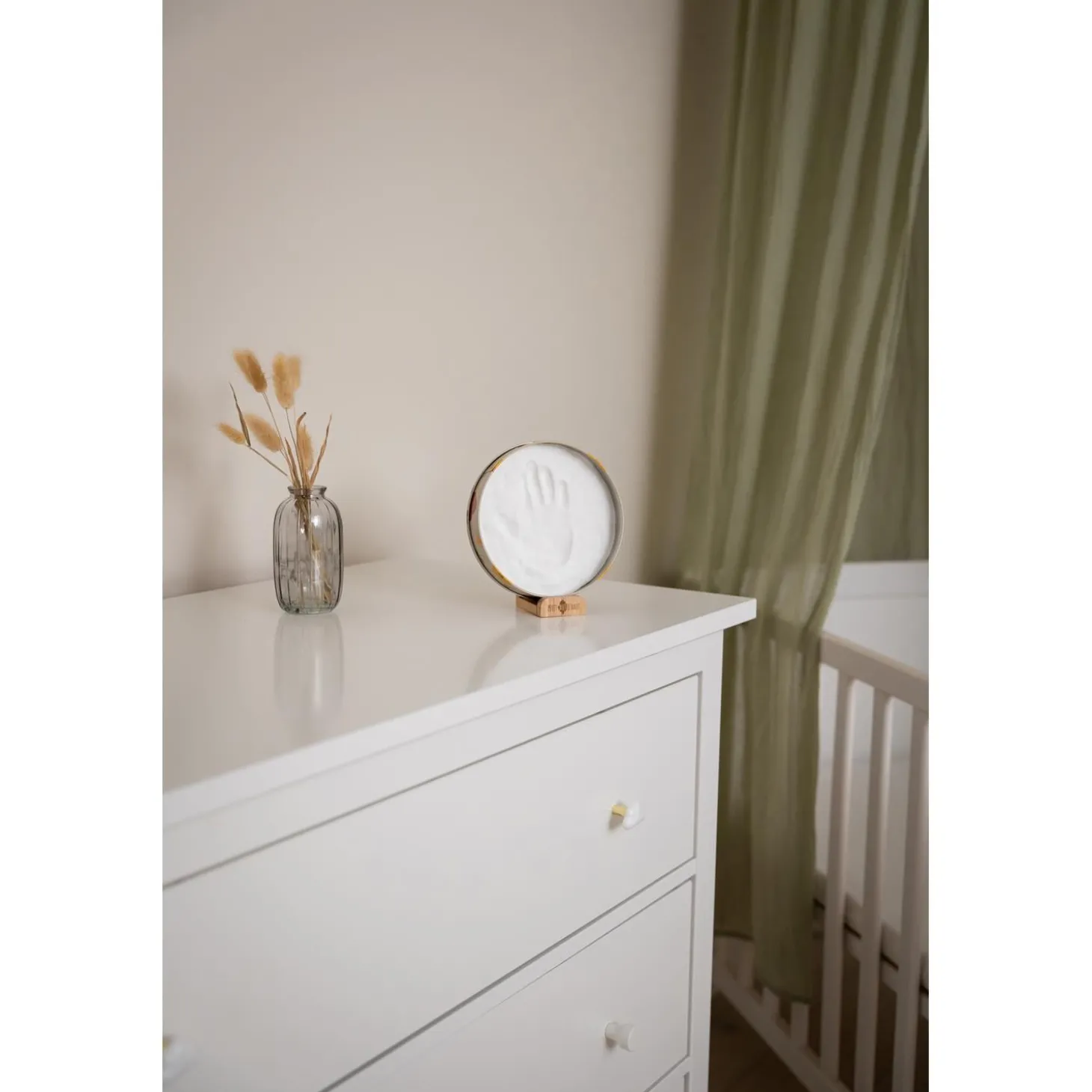 Petit Artichaut Baby Box Ronde Little Prairie Beige