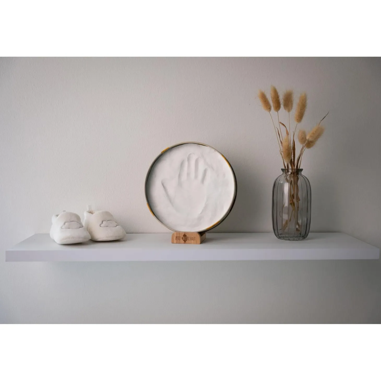 Petit Artichaut Baby Box Ronde Little Prairie Beige