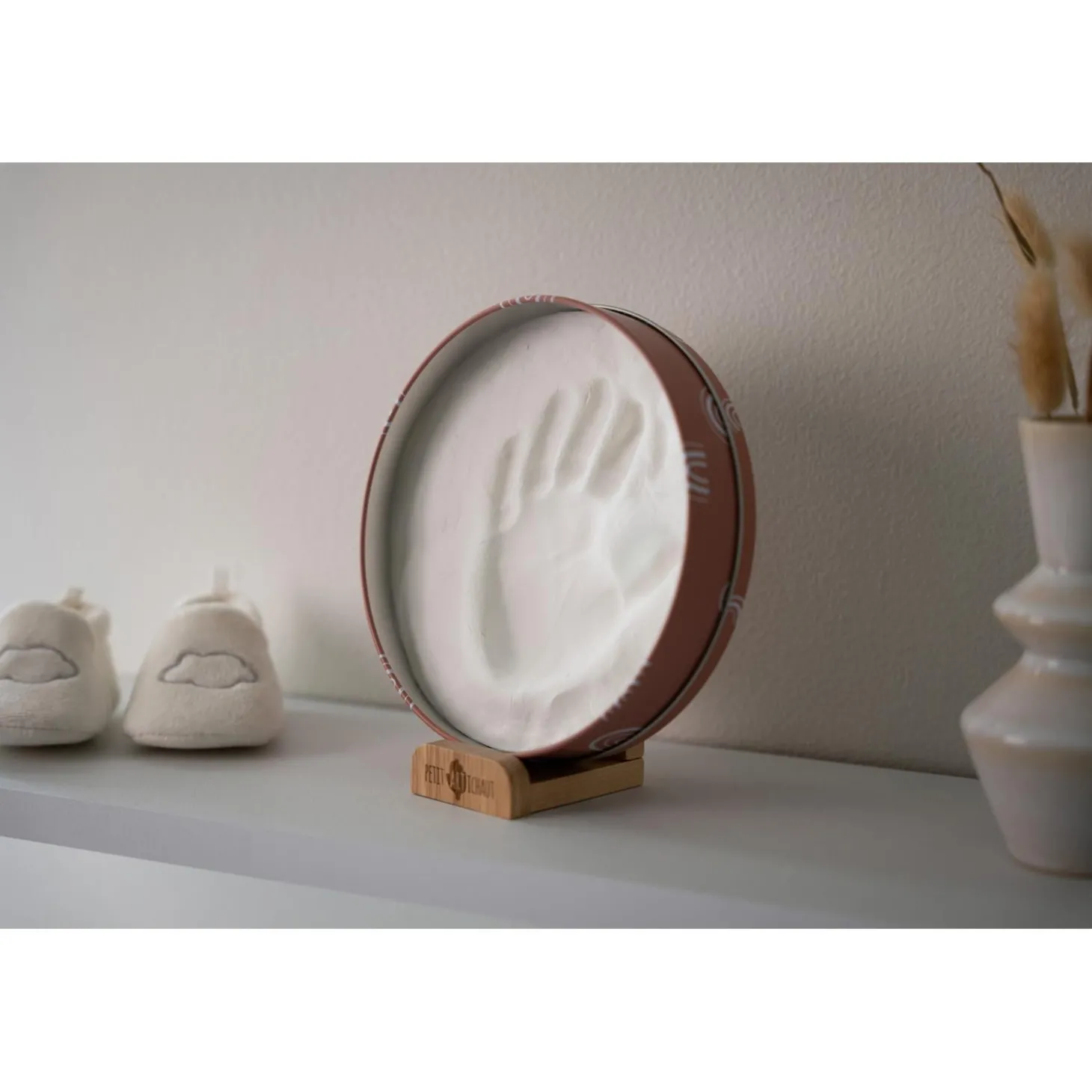 Petit Artichaut Baby Box Ronde Rainbow Terracotta