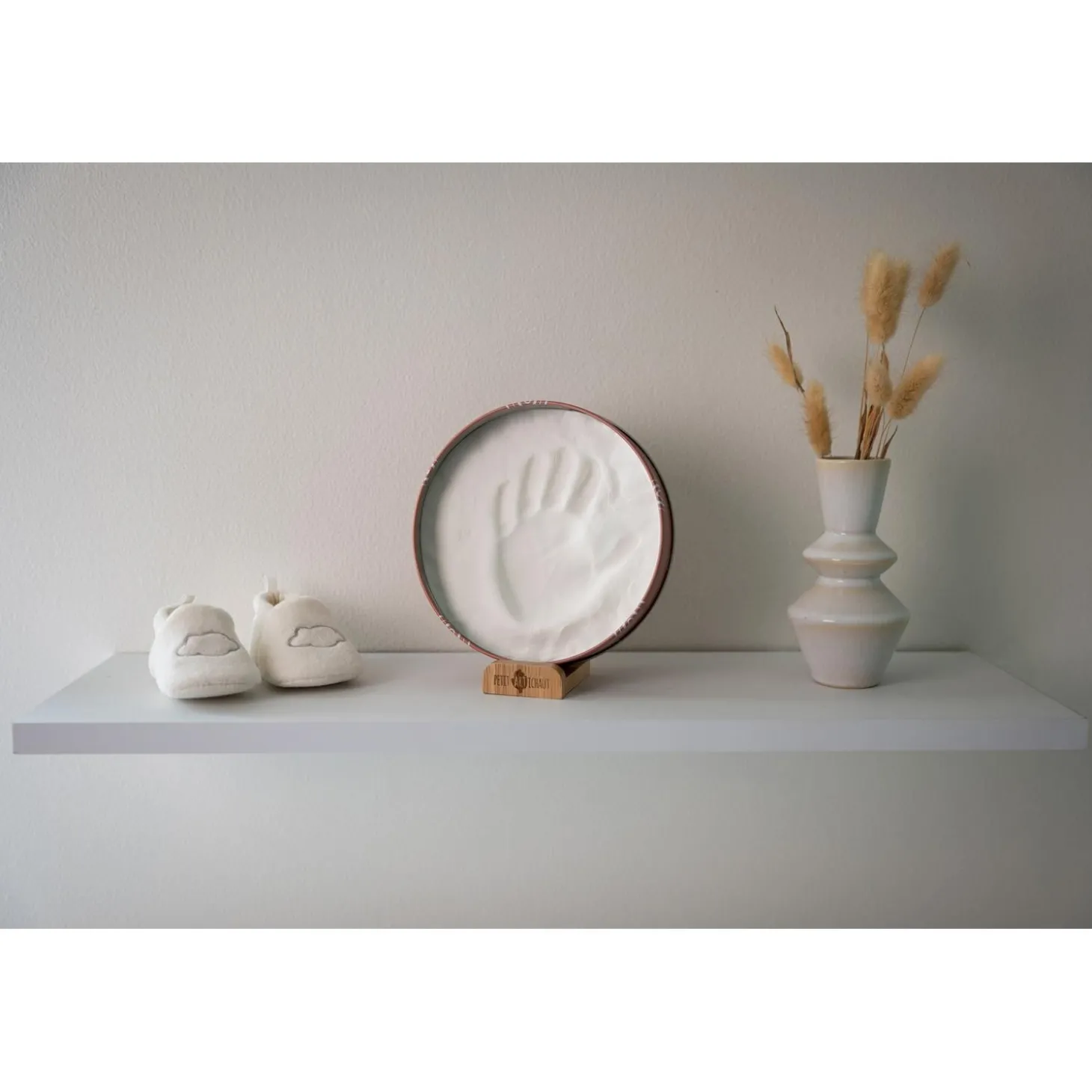 Petit Artichaut Baby Box Ronde Rainbow Terracotta