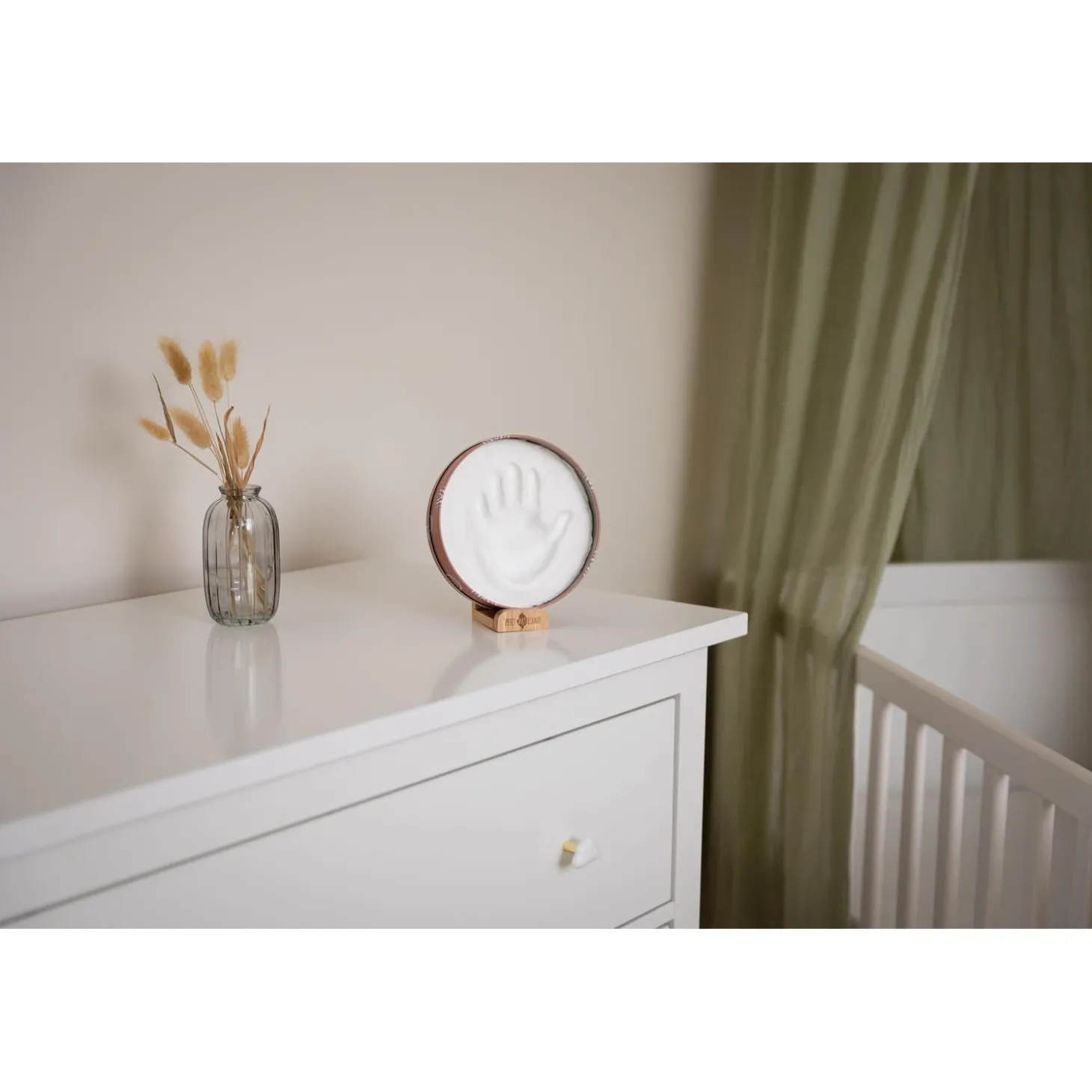 Petit Artichaut Baby Box Ronde Rainbow Terracotta
