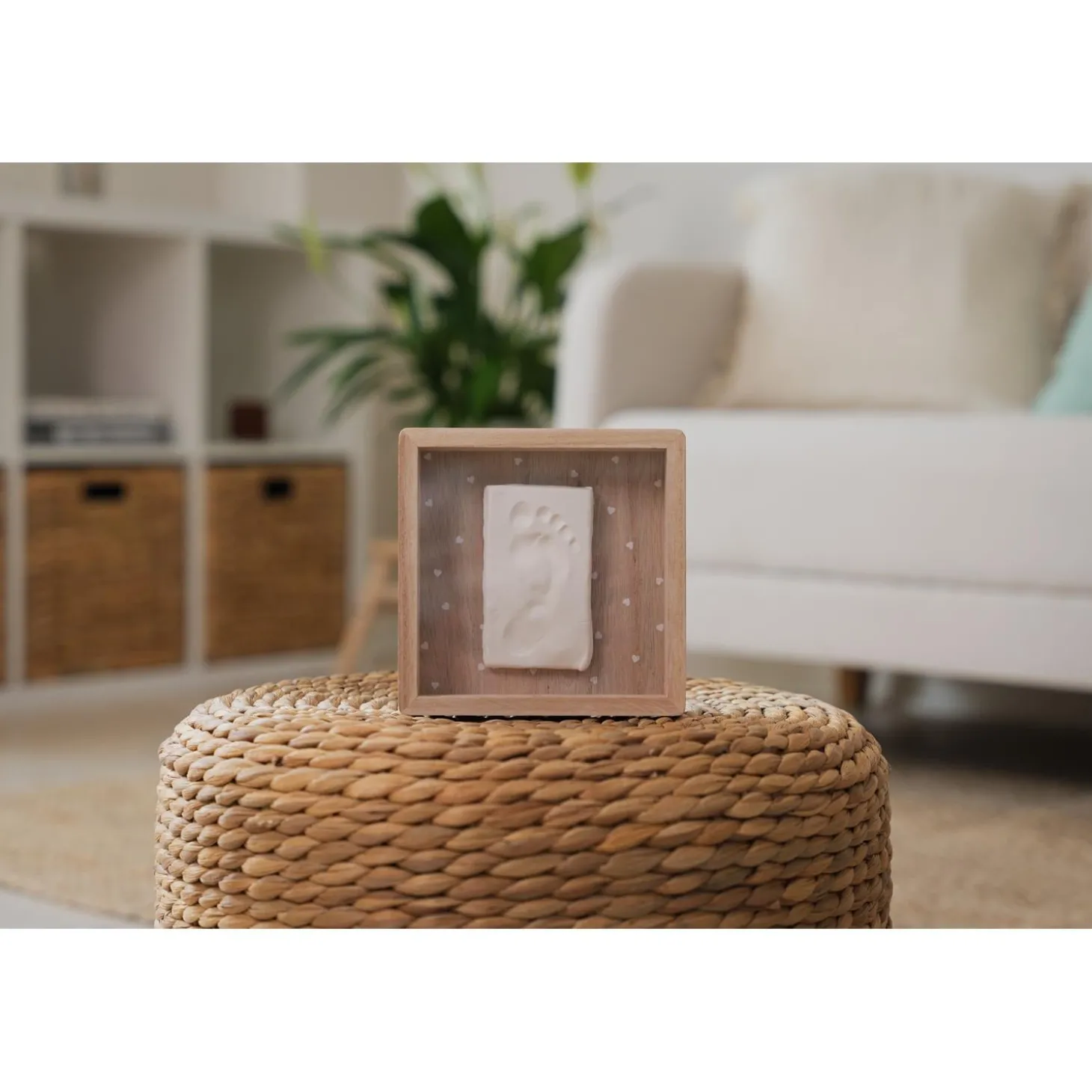 Petit Artichaut Boîte Empreinte Jolis Cœurs
