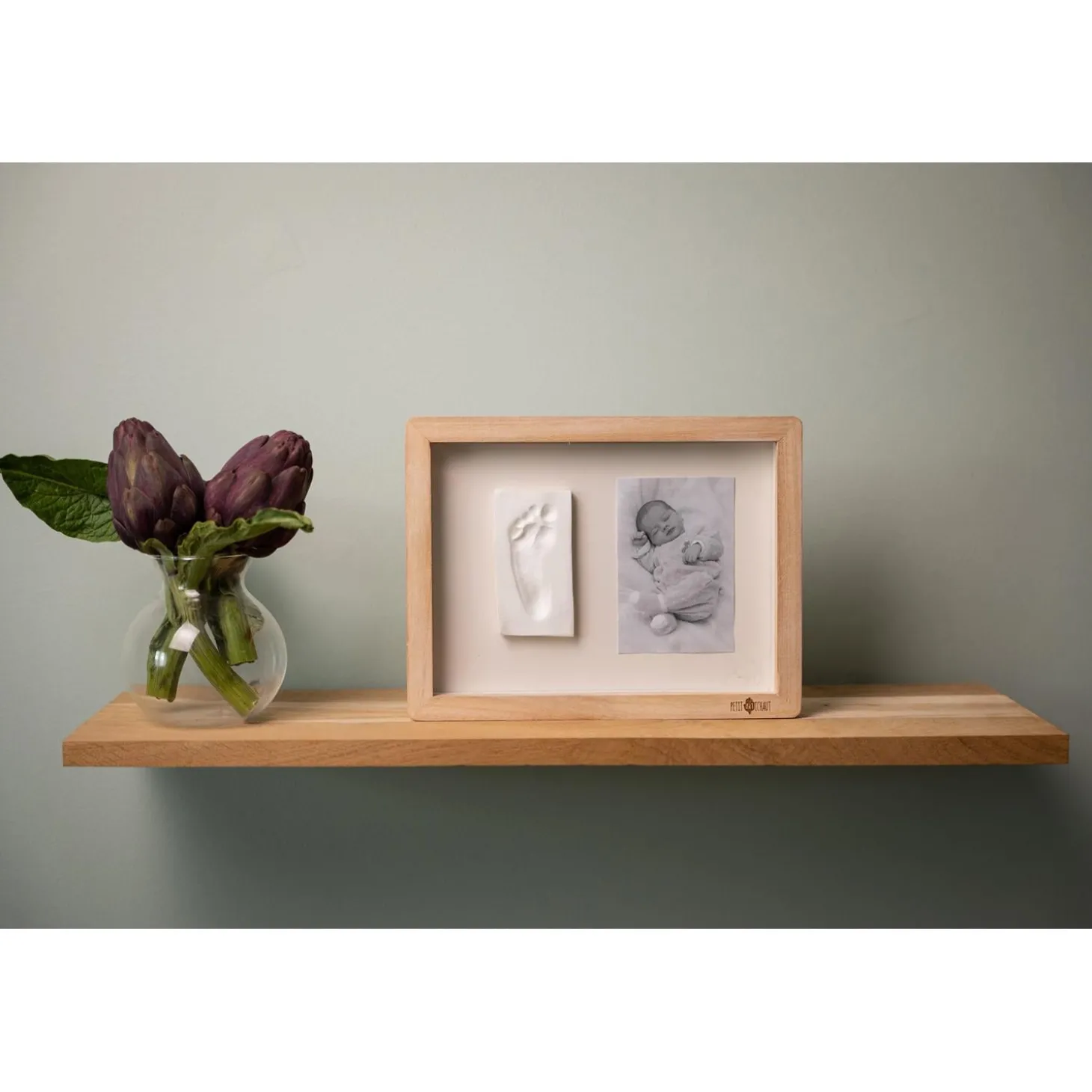Petit Artichaut Cadre Classique Ivy Grey