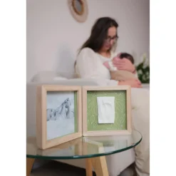 Petit Artichaut Cadre Double Olive Tree