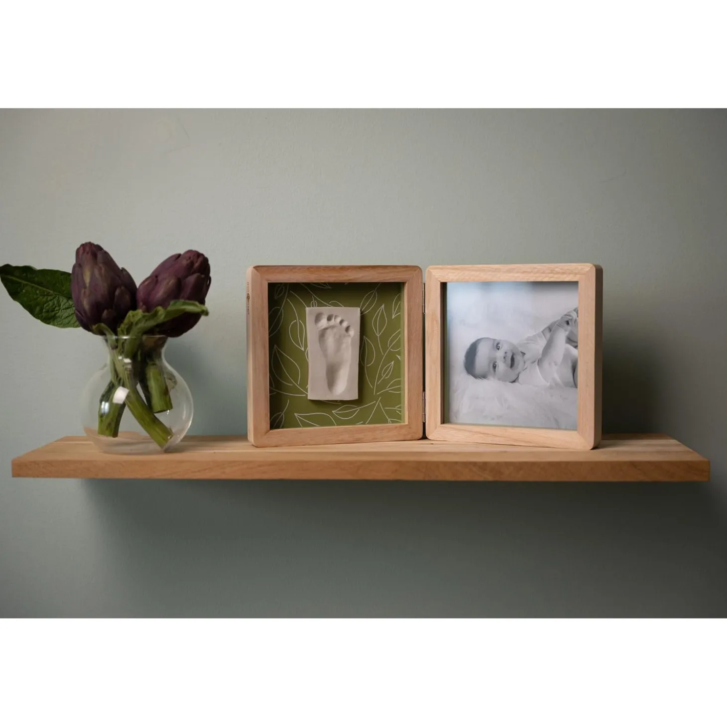 Petit Artichaut Cadre Double Olive Tree