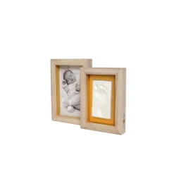 Petit Artichaut Cadre Duo Daisy Ochre