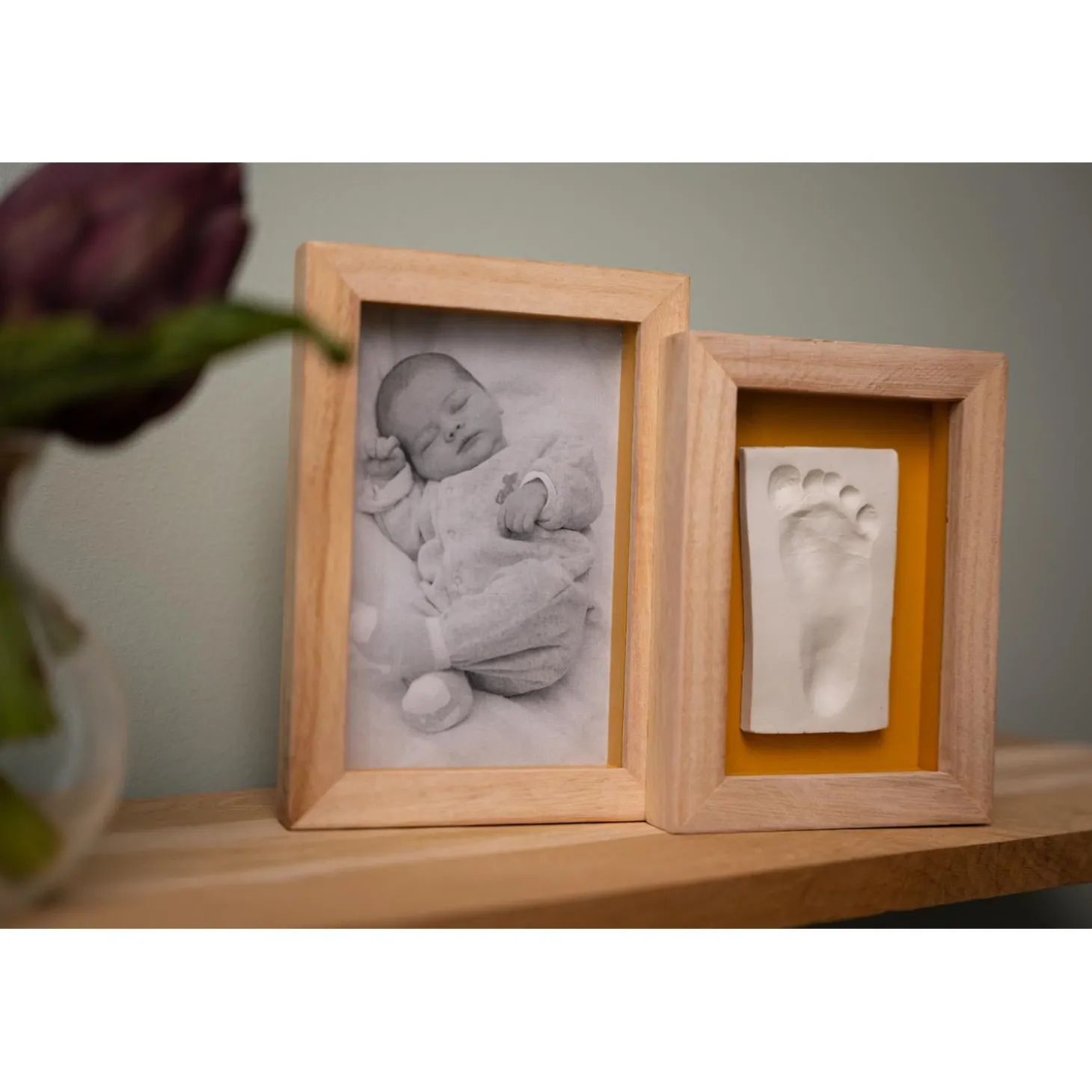 Petit Artichaut Cadre Duo Daisy Ochre
